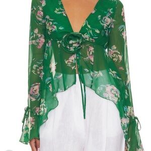 Lovers + Friends x Rachel Kiernan Top